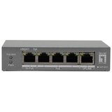  LevelOne 5-Port Gigabit PoE Switch, 802.3af /at /bt PoE, 4 PoE Outputs, 60W Power Budget, Long-Range PoE with Watchdog | shoptok.hr