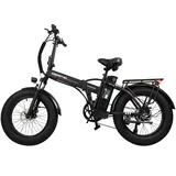 Električno kolo GPS-DZ2002 48V16Ah, 7 prestav, za mestno vožnjo, črno, (5000255704)