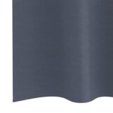  Zavjese sa zavjesama 2 pcs Antracit 175 x 140 cm Poliester | shoptok.hr