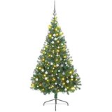  Umjetno predsvijetljeno božićno drvce Zelena 210 cm PVC | Eponuda.ba