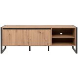 MID.YOU TV-ELEMENT antracit, barve hrasta | Shoptok.si