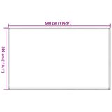  Tepih za šator 300 x 500 cm antracit | shoptok.hr