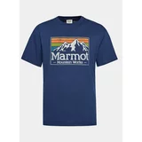Marmot Majica MMW Gradient M14823 Modra Regular Fit