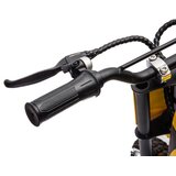Lean Toys Otroški motor A9001 cross na baterijo 36V 350W rumena | Shoptok.si