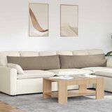 vidaXL Blazine za kavč 2 pcs Taupe 145 x 40 cm blago | Shoptok.si