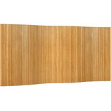 Sobna pregrada prirodna širina 400 cm visina 165 cm od bambusa | shoptok.hr