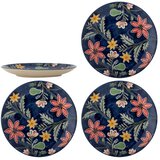Bloomingville Tamno plavi desertni tanjuri u setu 4 kom od kamenine ø 20,5 cm Meredith – | shoptok.hr