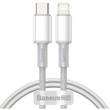Baseus Kabel USB-C → MFI QC PD 20W 1m Woven Bijeli, (6953156231924) | shoptok.hr