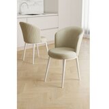 Hanah home set stolica (6 delova) risa cream white | Eponuda.com