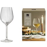 ROYAL LEERDAM PLISSE, KOZARCI BELO VINO, 380 ML, 4 KOS, (22152966) | Shoptok.si