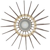 Eglo stellato 1 visilica/1, e27, prečnik 400, smeđe drvo | Eponuda.com