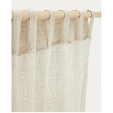 Kave Home Bež zavesa 140x260 cm Mahina – | Shoptok.si