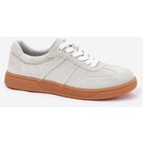 EVENTO Suede Low Sneakers Women Grey Paliana | Shoptok.si