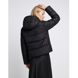 Guess Puhovke NEW DAISY CROP LOGO PUFFER Črna | Shoptok.si