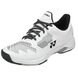 Patike za badminton, Belo-crne