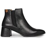 Popa Gležnjarji Botín Eyra Piel Negro Črna | Shoptok.si