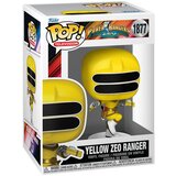 Funko POP! TV: Power Rangers Z - Zeo Ranger Yellow Cene