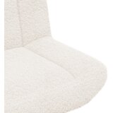 vidaXL Poudarni Stol Krem Tkanina Srednji Ergonomski Poudarni Stol | Shoptok.si