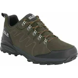 Jack Wolfskin Moške outdoor cipele Refugio Texapore Low M Khaki/Phantom 42