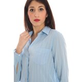 Gant WOMEN&#39;S LONG SLEEVE SHIRT LIGHT BLUE | shoptok.hr