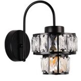 Opviq zidna lampa 9038-1A, crna | Eponuda.com