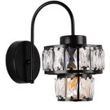 Opviq Zidna lampa 9038-1A, Crna | Eponuda.ba