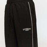 GymBeam Varsity Pants Black S | Eponuda.com