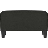  Klop črna 70x35x41 cm blago, (20954968) | Shoptok.si