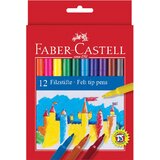 Faber-Castell Flomastri 12/1 554212, (20386702) Cene