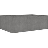  Povišena vrtna gredica 120 x 80 x 40 cm od čelika COR-TEN | shoptok.hr