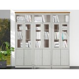Støraa Bela vitrina iz masivnega bora 518x223 cm Anita – | Shoptok.si