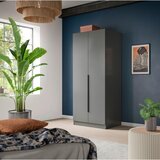 MID.YOU Omara S Klasičnimi Vrati Kopenhagen, Antracit | Shoptok.si