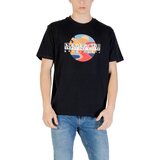 Napapijri Polo majice dolgi rokavi S-VALDOR SS NP0A4IE69411 Črna | Shoptok.si