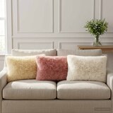  Presvlaka za jastuk 6 pcs HEERLEN Krem 40 x 60 cm PV flis Cijene