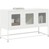 TV ormarić bijeli 100,5x39x60,5 cm hladno valjani čelik | shoptok.hr