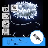 Aigostar LED spoljašnji niz 50xLED/8 funkcija 8m IP44 hladno bela | Eponuda.com