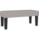  Krevet s oprugama i madrac svjetlosivi 120 x 200cm od tkanine | shoptok.hr