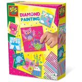 Ses ustvarjalni set Slikanje z diamantnimi pikami | Shoptok.si