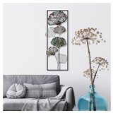 WALLXPERT dekorativni metalni zidni pribor multicolor liske fig 2 | ePonuda.com