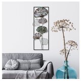 WALLXPERT Zidna dekoracija Slika 2, 32x90x4cm, Antracit | Eponuda.ba