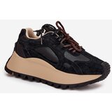 Big Star Leather Platform Sneakers Women's | Eponuda.ba