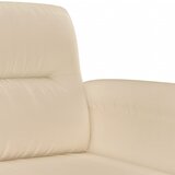  3-dijelni set sofa s jastucima krem od mikrovlakana | shoptok.hr