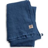 Lovely Linen Hamam-brisača / brisača za savno - Denim Blue Cene