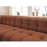 Bobochic Paris Oranžna kotna sedežna garnitura Cloud – | Shoptok.si