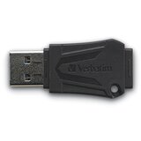 Verbatim ToughMAX 64GB, USB 2.0 pendrive, črn | Shoptok.si