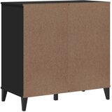  Komoda VIKEN crna 80 x 40 x 80 cm od konstruiranog drva | Eponuda.com
