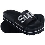 Superdry ženske papuče SATIN FLATFORM SLIDE WF310126A-33B | ePonuda.com