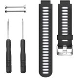 INF zapestnica garmin forerunner 220/230/235/620/630/735XT črna/siva, (21236138) | Shoptok.si