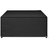  Navlaka za vrtni namještaj s 12 ušica 315x180x75 cm pravokutna | shoptok.hr