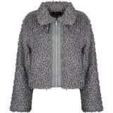 Only ONLTILDA TEDDY JACKET Siva Cijene